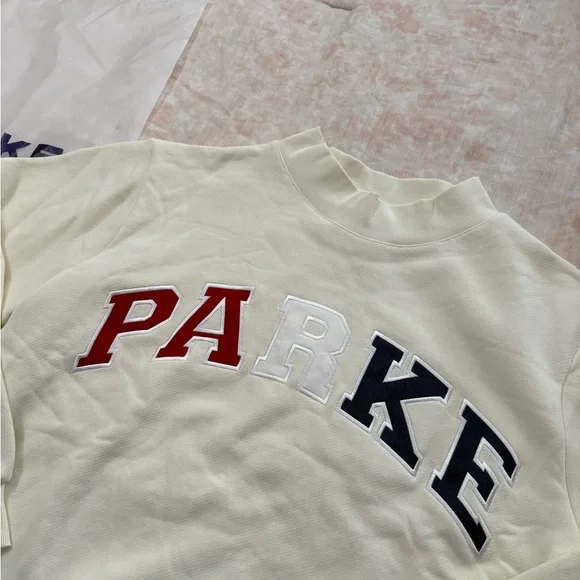 Parke Coastal Heritage Mockneck Sweatshirt - Picture 2 of 8